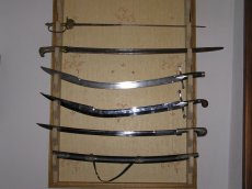 Кованный набор из шпаги, мечи, сабли