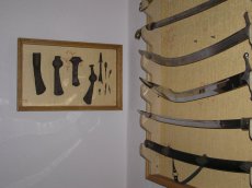 Кованный набор мечей