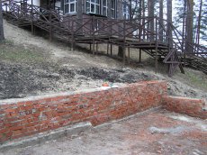 Прочная и надежная металлическая лестница "Подъем"