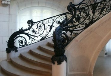 Кованая  лестница